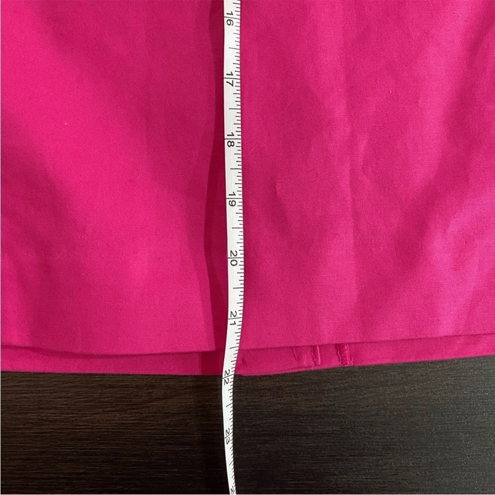 Pink Modern Fuchsia Pencil Skirt - Picture 6 of 7